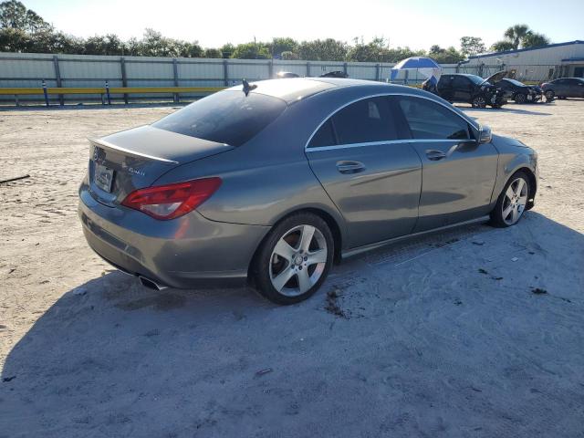 WDDSJ4GB4FN281631 - 2015 MERCEDES-BENZ CLA 250 4MATIC GRAY photo 3