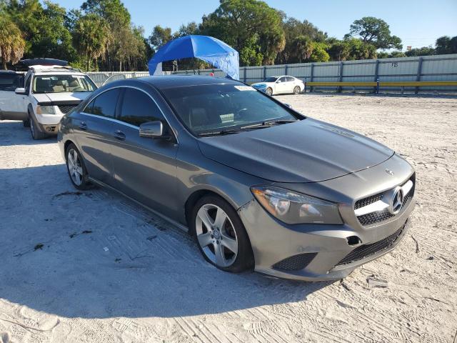 WDDSJ4GB4FN281631 - 2015 MERCEDES-BENZ CLA 250 4MATIC GRAY photo 4