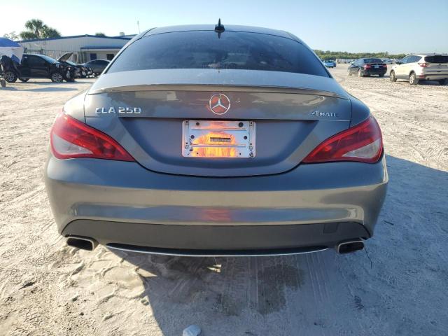 WDDSJ4GB4FN281631 - 2015 MERCEDES-BENZ CLA 250 4MATIC GRAY photo 6