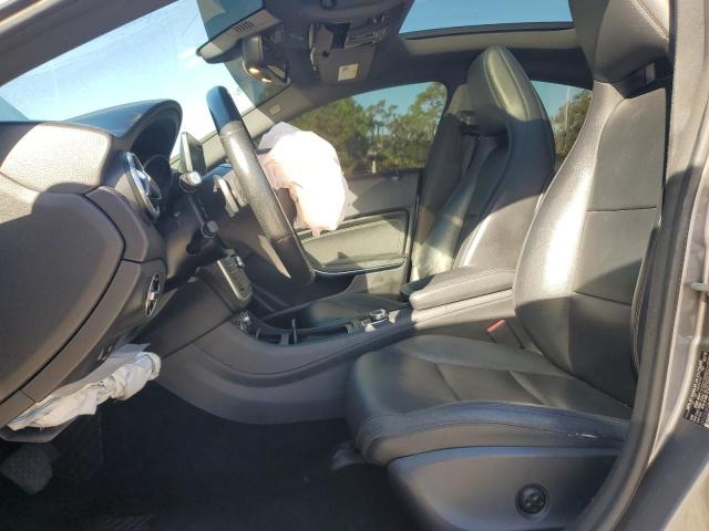 WDDSJ4GB4FN281631 - 2015 MERCEDES-BENZ CLA 250 4MATIC GRAY photo 7