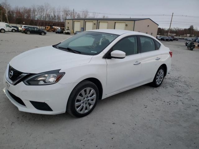 2017 NISSAN SENTRA S, 