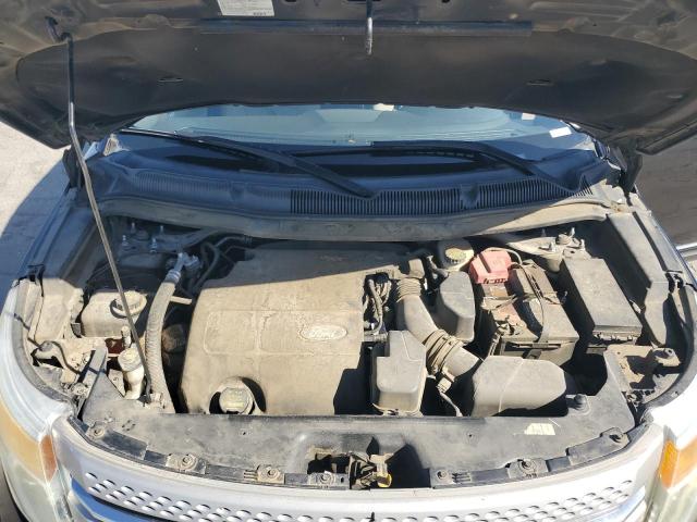 1FM5K7D81EGA49520 - 2014 FORD EXPLORER XLT BLACK photo 11