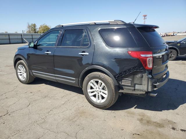 1FM5K7D81EGA49520 - 2014 FORD EXPLORER XLT BLACK photo 2