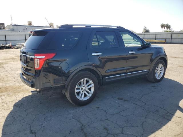 1FM5K7D81EGA49520 - 2014 FORD EXPLORER XLT BLACK photo 3