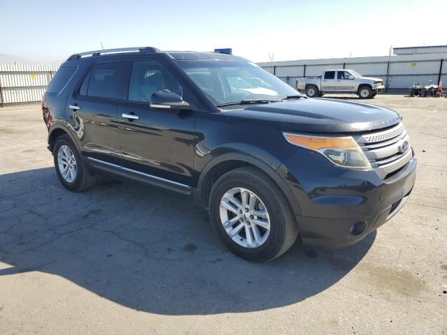 1FM5K7D81EGA49520 - 2014 FORD EXPLORER XLT BLACK photo 4