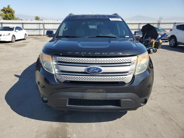 1FM5K7D81EGA49520 - 2014 FORD EXPLORER XLT BLACK photo 5