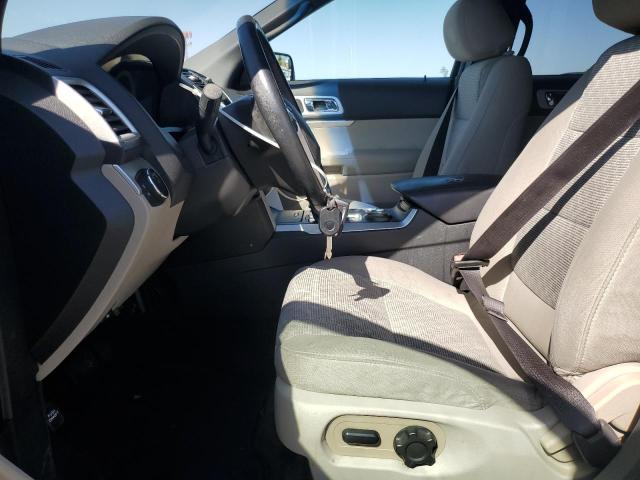 1FM5K7D81EGA49520 - 2014 FORD EXPLORER XLT BLACK photo 7