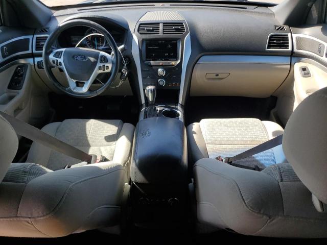 1FM5K7D81EGA49520 - 2014 FORD EXPLORER XLT BLACK photo 8