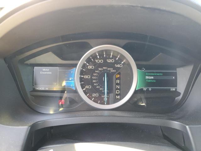 1FM5K7D81EGA49520 - 2014 FORD EXPLORER XLT BLACK photo 9