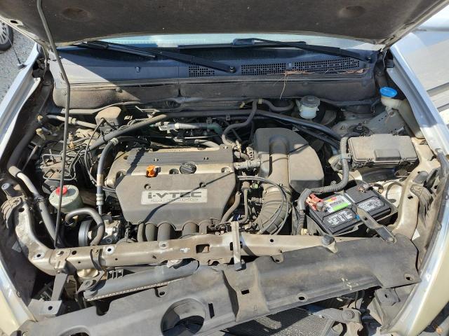 SHSRD78864U238949 - 2004 HONDA CR-V EX SILVER photo 12