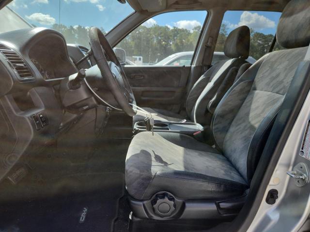 SHSRD78864U238949 - 2004 HONDA CR-V EX SILVER photo 7