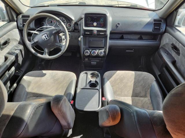 SHSRD78864U238949 - 2004 HONDA CR-V EX SILVER photo 8