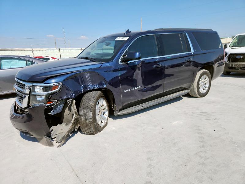 2019 CHEVROLET SUBURBAN C1500 LT, 