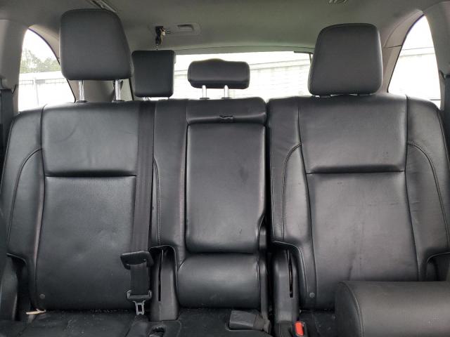 5TDJKRFH6GS282863 - 2016 TOYOTA HIGHLANDER XLE Boz foto 10