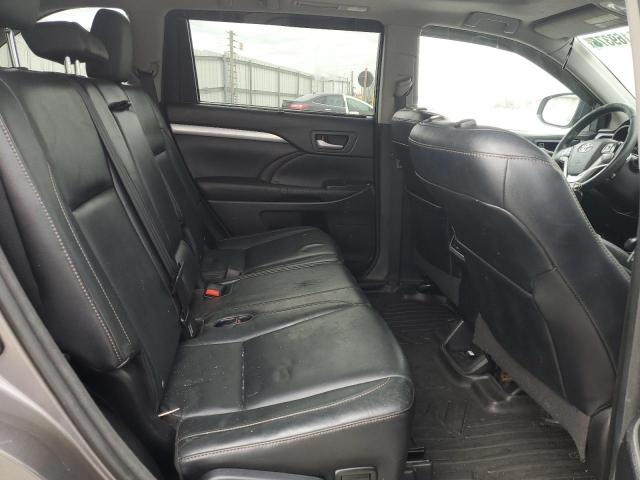 5TDJKRFH6GS282863 - 2016 TOYOTA HIGHLANDER XLE Boz foto 11