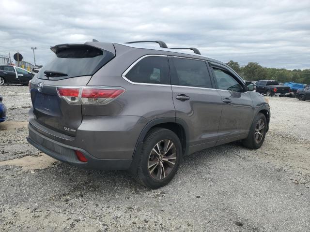5TDJKRFH6GS282863 - 2016 TOYOTA HIGHLANDER XLE Boz foto 3
