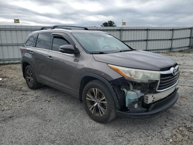 5TDJKRFH6GS282863 - 2016 TOYOTA HIGHLANDER XLE Boz foto 4