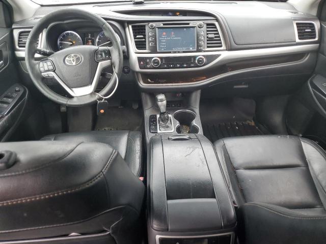 5TDJKRFH6GS282863 - 2016 TOYOTA HIGHLANDER XLE Boz foto 8