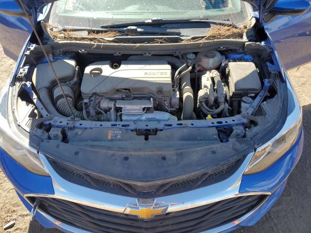 1G1BE5SM9K7138016 - 2019 CHEVROLET CRUZE LT BLUE photo 11