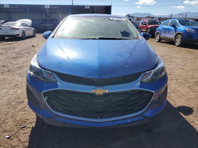 1G1BE5SM9K7138016 - 2019 CHEVROLET CRUZE LT BLUE photo 5