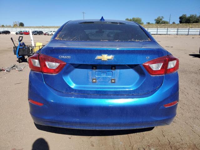 1G1BE5SM9K7138016 - 2019 CHEVROLET CRUZE LT BLUE photo 6