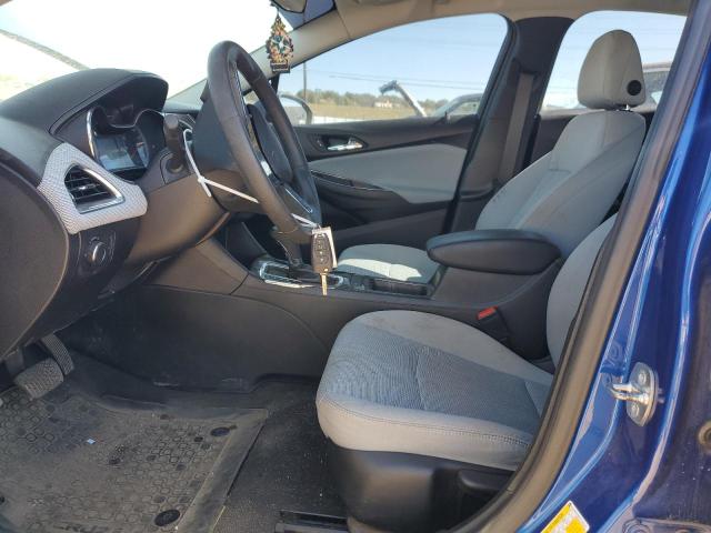 1G1BE5SM9K7138016 - 2019 CHEVROLET CRUZE LT BLUE photo 7