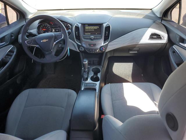 1G1BE5SM9K7138016 - 2019 CHEVROLET CRUZE LT BLUE photo 8