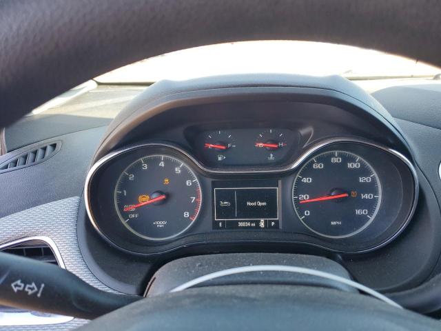 1G1BE5SM9K7138016 - 2019 CHEVROLET CRUZE LT BLUE photo 9