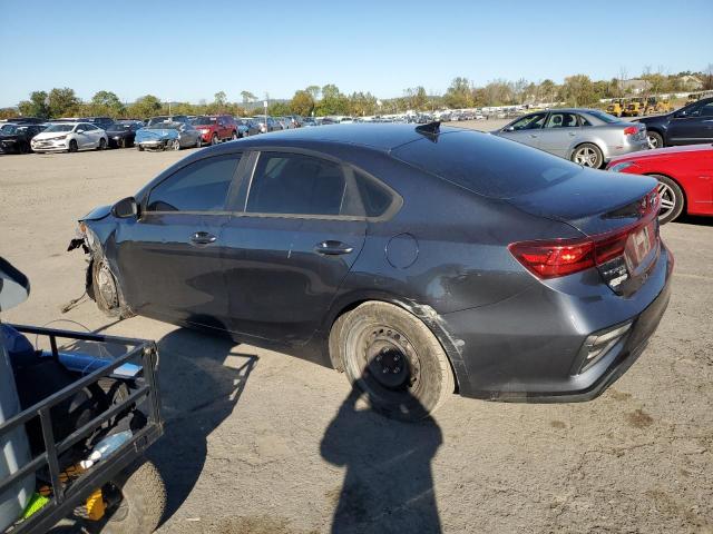 3KPF24AD8KE073236 - 2019 KIA FORTE FE GRAY photo 2