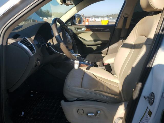 WA1LFAFP9FA010819 - 2015 AUDI Q5 PREMIUM PLUS WHITE photo 7
