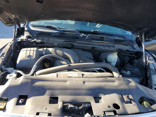 1C6RR7GT5GS144204 - 2016 RAM 1500 SLT BLACK photo 11