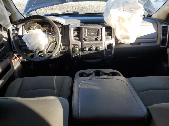 1C6RR7GT5GS144204 - 2016 RAM 1500 SLT BLACK photo 8