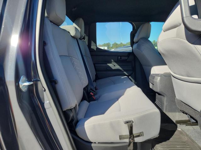 3TMLB5JN1SM160791 - 2025 TOYOTA TACOMA DOUBLE CAB ნაცრისფერი ფოტო 10