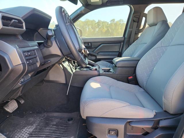 3TMLB5JN1SM160791 - 2025 TOYOTA TACOMA DOUBLE CAB ნაცრისფერი ფოტო 7