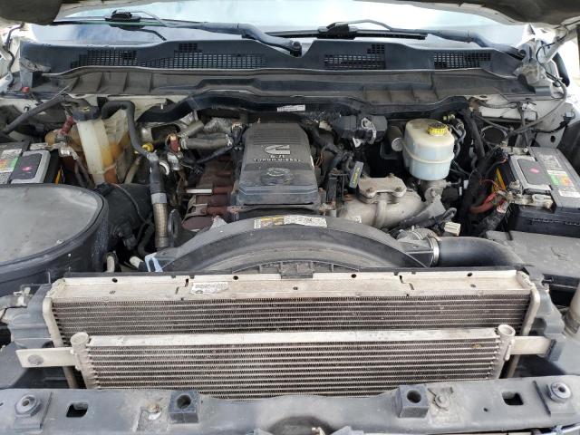 3C6UR5FL8EG289421 - 2014 RAM 2500 LARAMIE WHITE photo 11