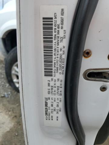 3C6UR5FL8EG289421 - 2014 RAM 2500 LARAMIE WHITE photo 13