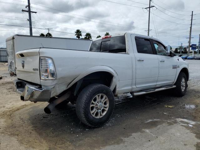 3C6UR5FL8EG289421 - 2014 RAM 2500 LARAMIE WHITE photo 3