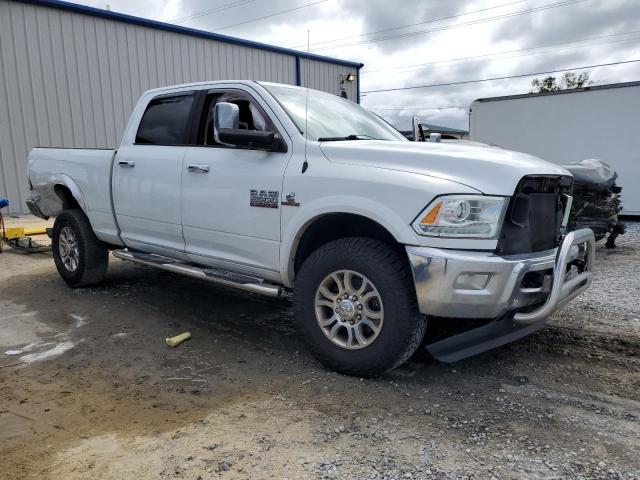 3C6UR5FL8EG289421 - 2014 RAM 2500 LARAMIE WHITE photo 4