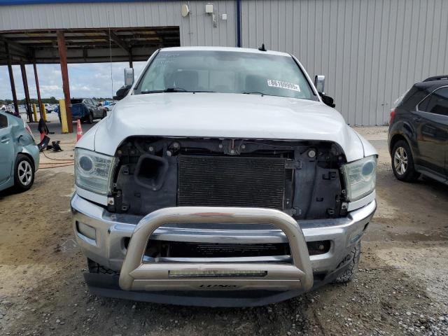 3C6UR5FL8EG289421 - 2014 RAM 2500 LARAMIE WHITE photo 5