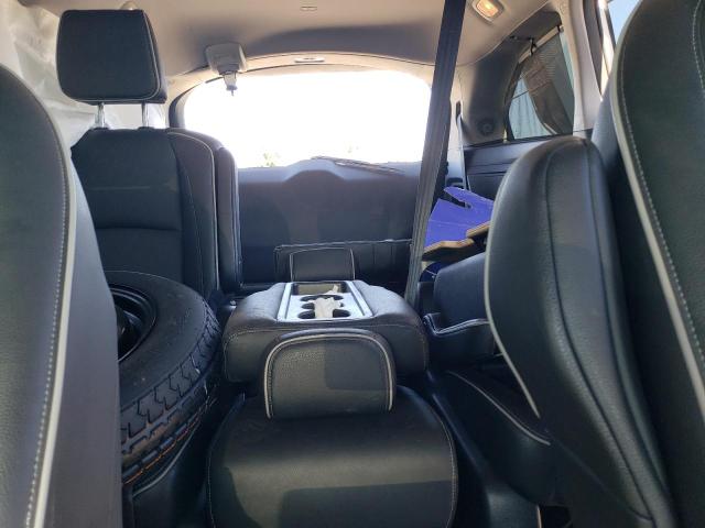 5FNRL6H98NB055907 - 2022 HONDA ODYSSEY ELITE WHITE photo 10