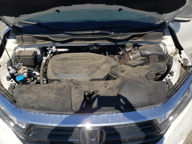 5FNRL6H98NB055907 - 2022 HONDA ODYSSEY ELITE WHITE photo 12