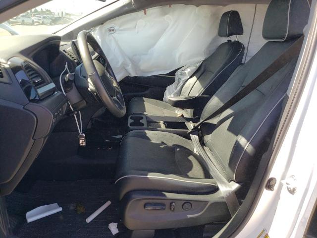 5FNRL6H98NB055907 - 2022 HONDA ODYSSEY ELITE WHITE photo 7