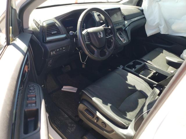 5FNRL6H98NB055907 - 2022 HONDA ODYSSEY ELITE WHITE photo 8
