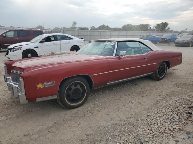 1976 CADILLAC ELDORADO, 