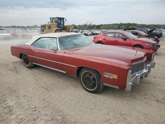 6L67S6Q236628 - 1976 CADILLAC ELDORADO წითელი ფოტო 4