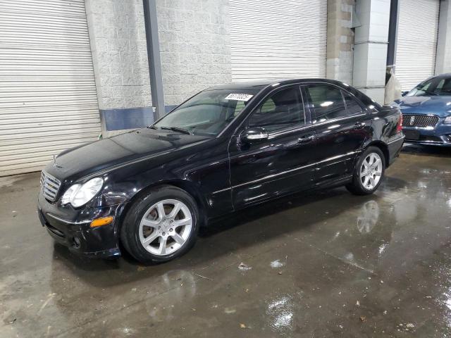 2007 MERCEDES-BENZ C 280 4MATIC, 