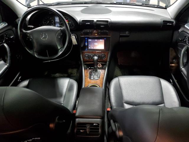 WDBRF92H27F869816 - 2007 MERCEDES-BENZ C 280 4MATIC BLACK photo 8