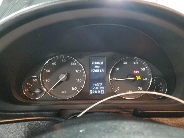 WDBRF92H27F869816 - 2007 MERCEDES-BENZ C 280 4MATIC BLACK photo 9