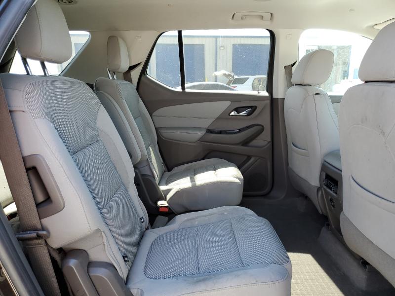1GNERGKWXJJ137276 - 2018 CHEVROLET TRAVERSE LT Braun Foto 11