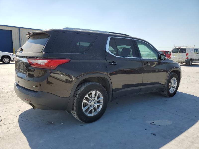 1GNERGKWXJJ137276 - 2018 CHEVROLET TRAVERSE LT Braun Foto 3